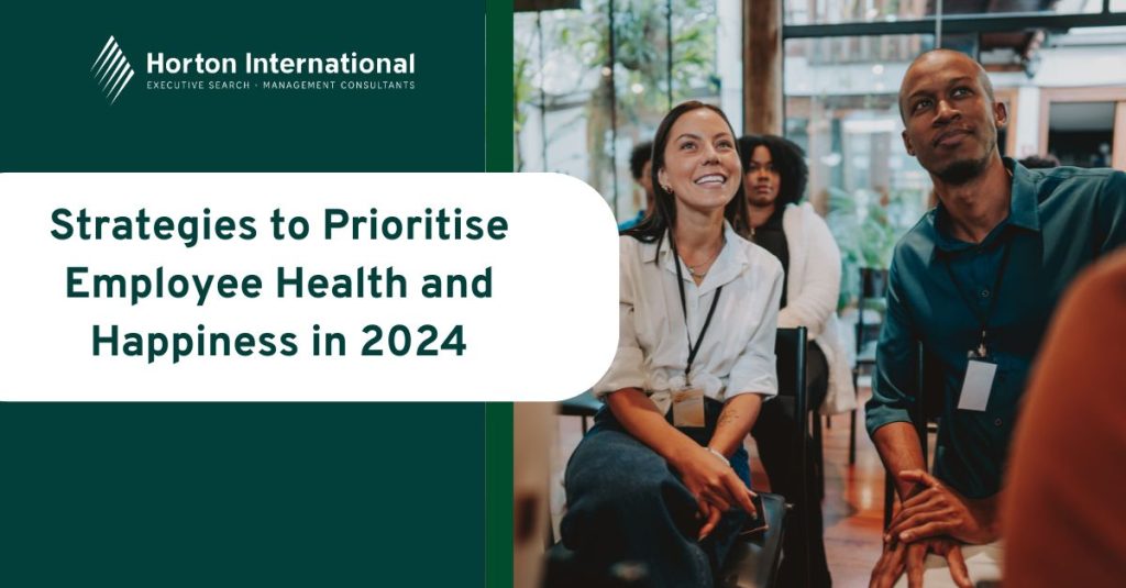 Strategies to Prioritise Employee Health and Happiness in 2024